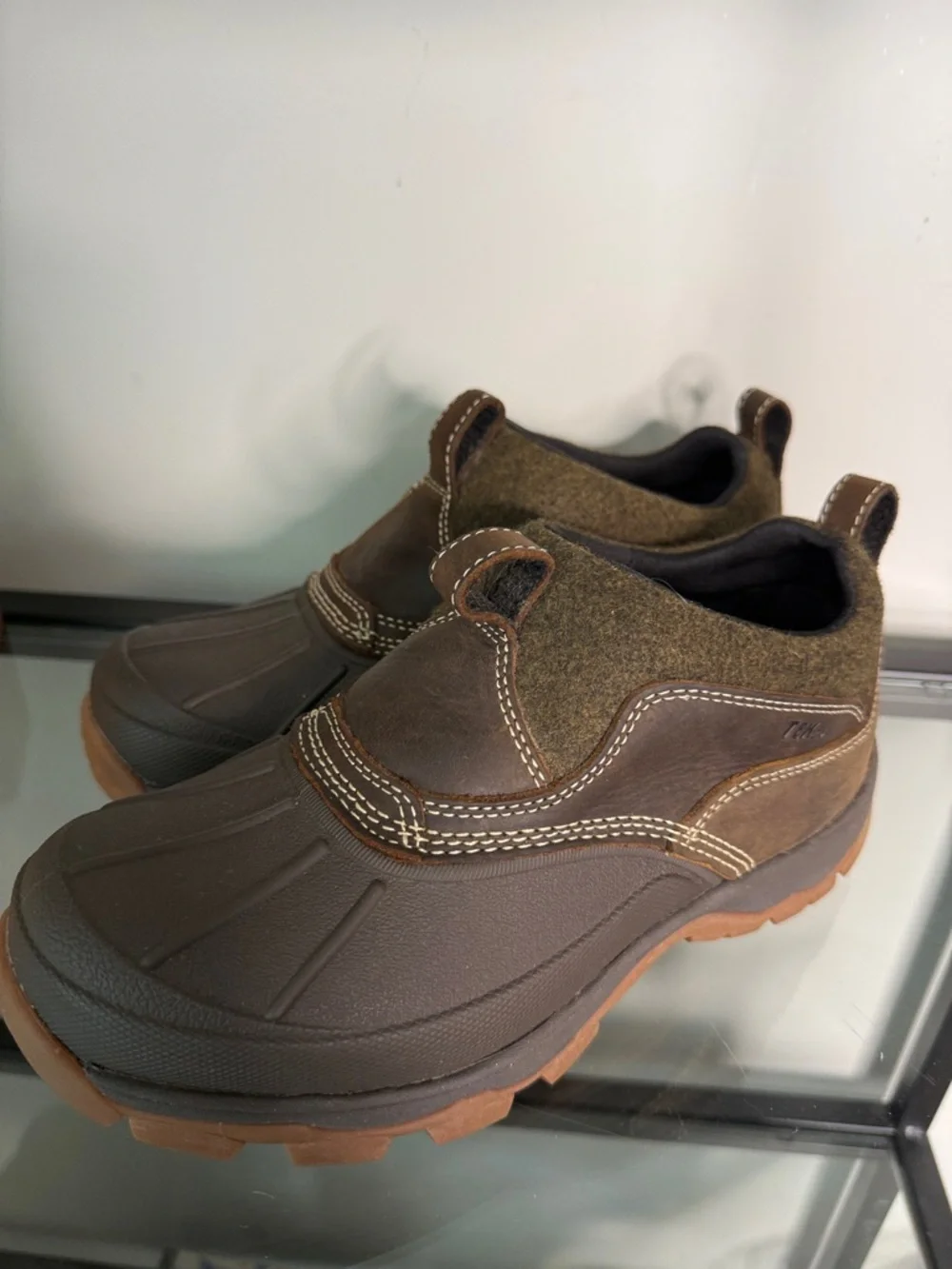 Women LL Bean Storm Chaser Tek 2.5 Slip-On Duck Shoes 6 1/2 EUC
